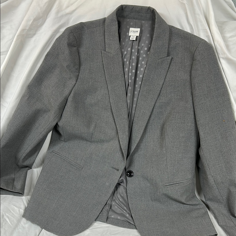 J Crew Women’s Gray Blazer